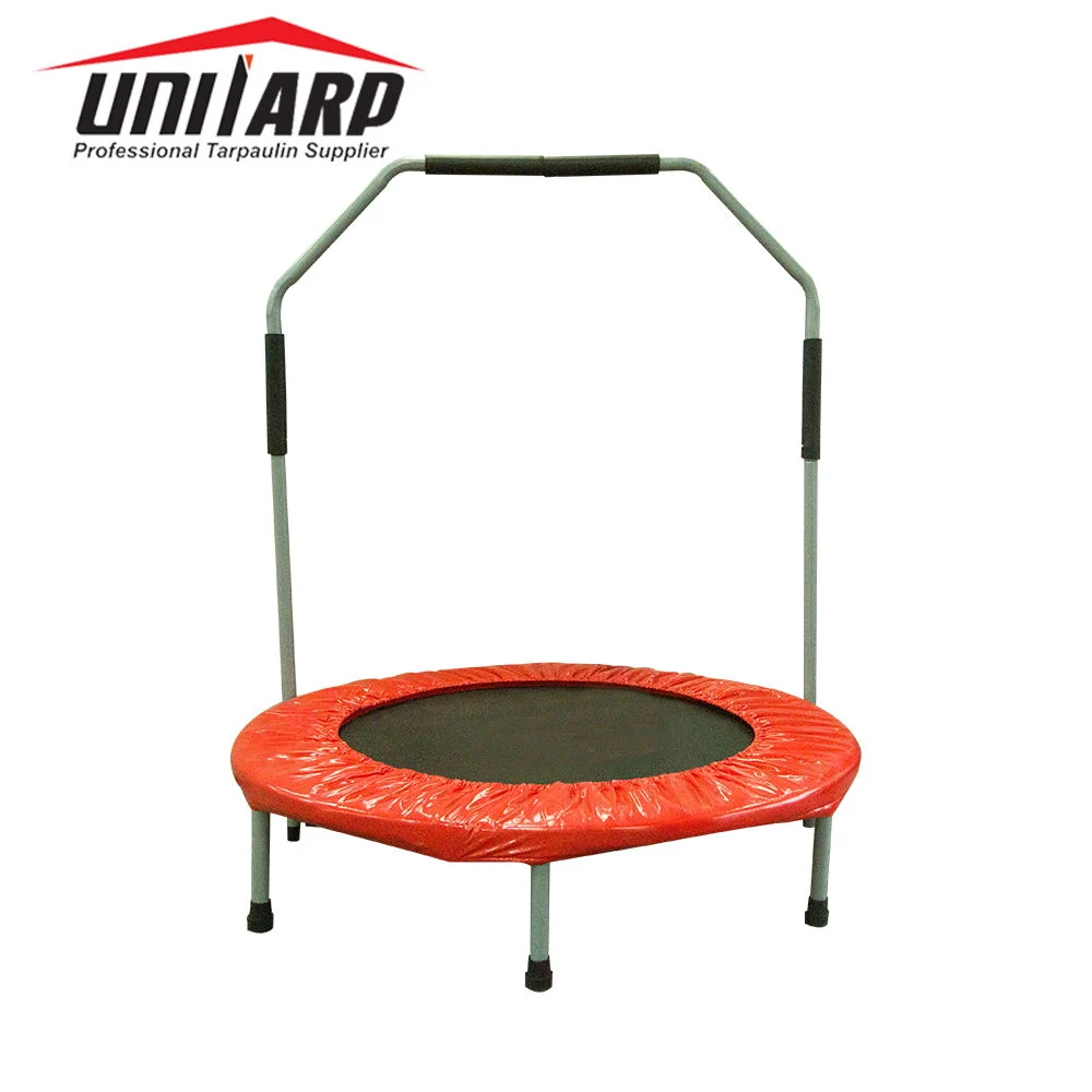 40 Inch (100cm) 48 Inch (122cm) Mini Fitness Trampoline with Adjustable Handle Bar