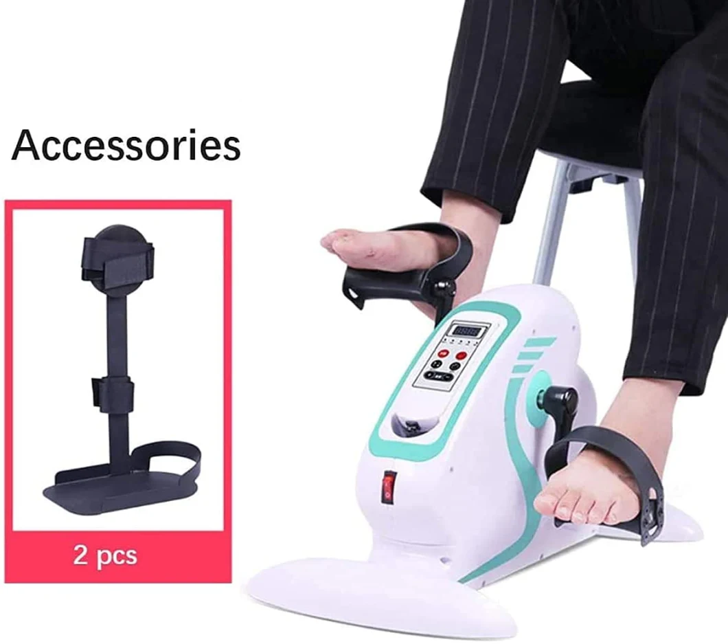 Great Factory Price Personal Health Care Electric Pedal Exerciser Portable Automatic Mini Recumbent Exercise Bike for Seniors