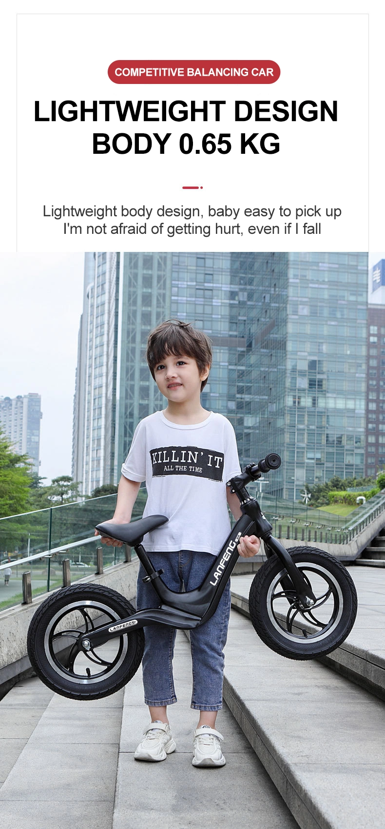 Mini Push Bike for Toddler / 12 Inch Kids Balance Bike with Cheap Price