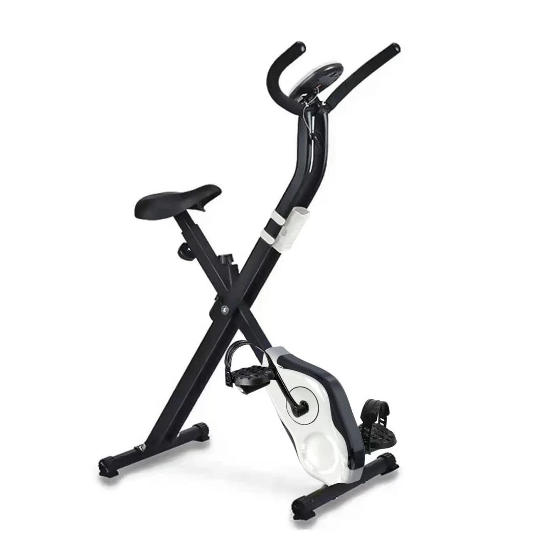 Practice Home Gym Fitness Foldable Exercise Spinning X Bike