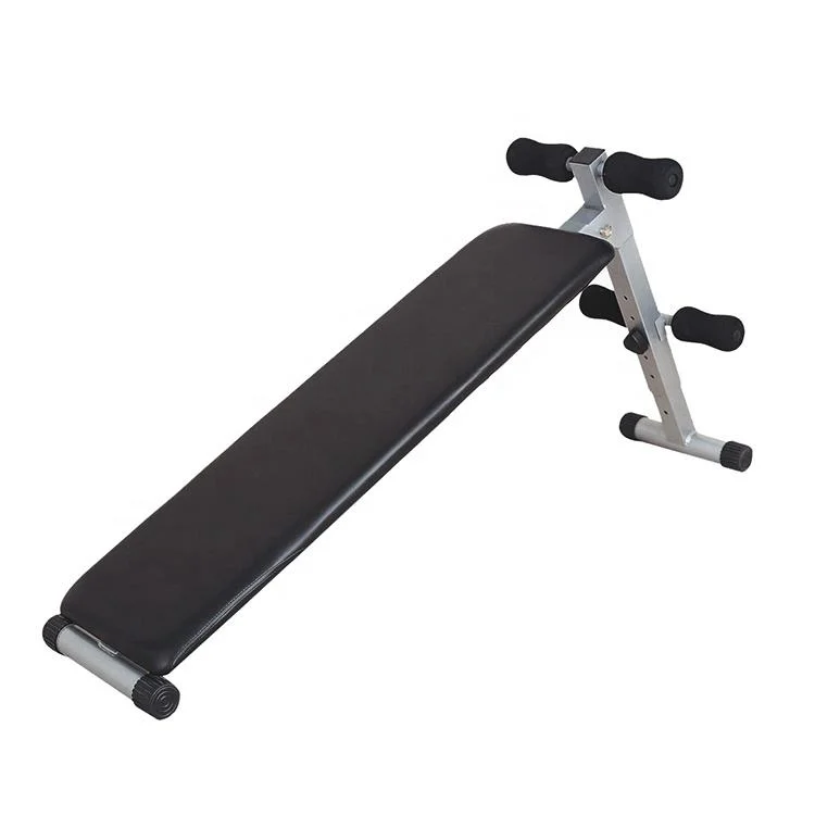 Wholesale Stock Small Order Sit up Bench Egymcom Adjustable Abdominal Decline Bench Slant Board/ABS Workout Benches