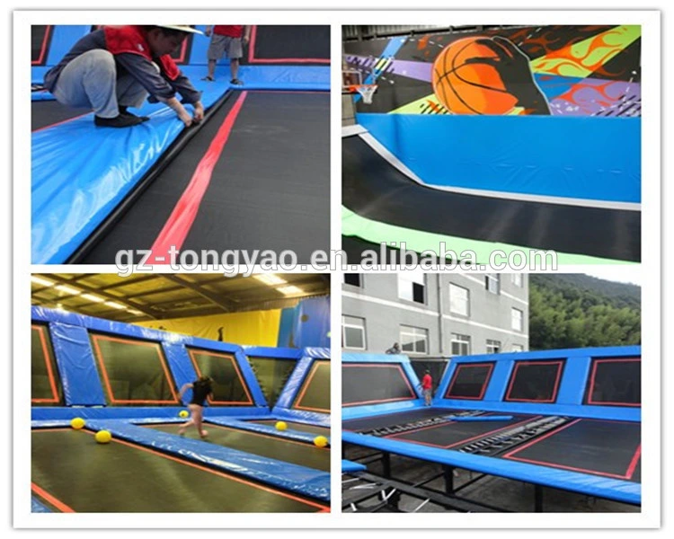 Competitive Price Top Quality High Jump Mini Square Gymnastic Rectangular Trampoline