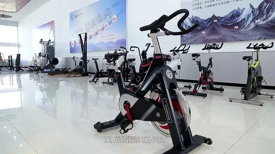 Commercial Indoor Upright Sports Body Building Home Gym Spin Bicycle Fitness Equipment Stationary Cycling Trainer Air Magnetic Exercise Spinning Bike