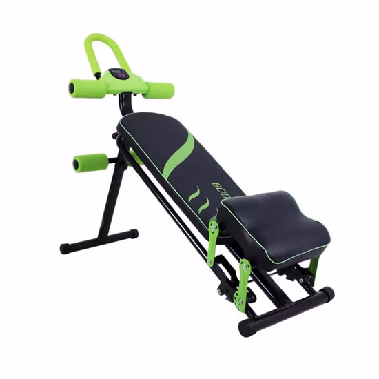 Pushup Stands Fitness Adjustable Weight Bench Home Gym Weight Lifting &amp; Sit up Abdominal Bench Flat Exercise Workout Bench Multi-Purpose Wyz21268