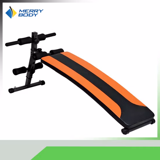 Wholesale Stock Small Order Sit up Bench Egymcom Adjustable Abdominal Decline Bench Slant Board/ABS Workout Benches