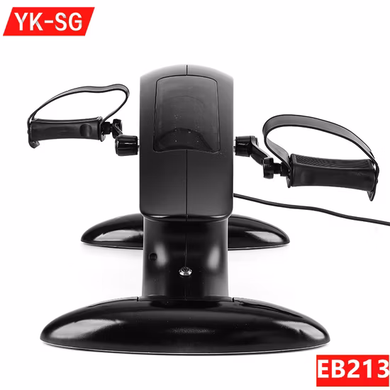 Home Fitness Equipment Mini Pedal Exercisers Portable Medical Exercise Peddler Elder Arm Leg Exercise Bike