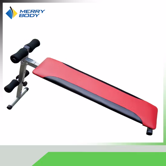 Wholesale Stock Small Order Sit up Bench Egymcom Adjustable Abdominal Decline Bench Slant Board/ABS Workout Benches