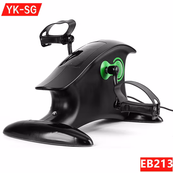 Home Fitness Equipment Mini Pedal Exercisers Portable Medical Exercise Peddler Elder Arm Leg Exercise Bike