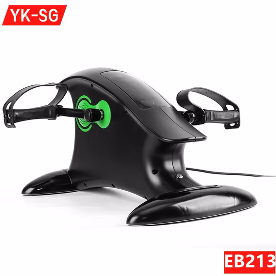 Home Fitness Equipment Mini Pedal Exercisers Portable Medical Exercise Peddler Elder Arm Leg Exercise Bike