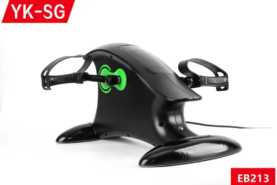 Home Fitness Equipment Mini Pedal Exercisers Portable Medical Exercise Peddler Elder Arm Leg Exercise Bike
