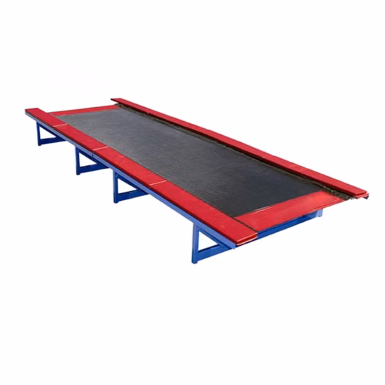 Foldable Mini Trampoline for Gym Home Workout Cardio Exercise Portable Fitness Rebounder Trampoline with Adjustable Handrail-Max Load 260lbs