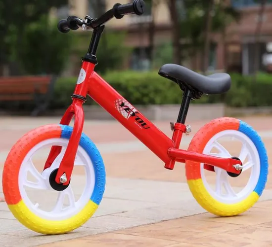 Meacool 12/14 Inch High Quality Kids Mini Balance Bike for Children with Lights