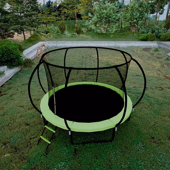 Professional Outdoor Adults and Kids Jumping Round Trampoline with Tent