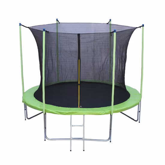 Funjump 6FT 8FT 10FT 12FT 14FT Kids Indoor Outdoor Recreational Trampoline
