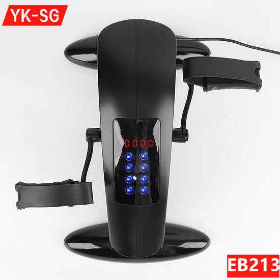 Home Fitness Equipment Mini Pedal Exercisers Portable Medical Exercise Peddler Elder Arm Leg Exercise Bike