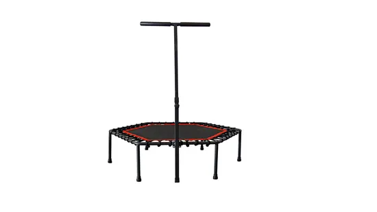 40 Inch (100cm) 48 Inch (122cm) Mini Fitness Trampoline with Adjustable Handle Bar